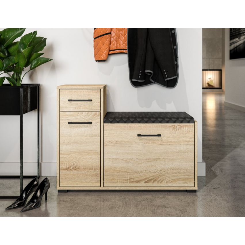 Batų spintelė Caro 06 2 Batų spintelė Caro 06 2