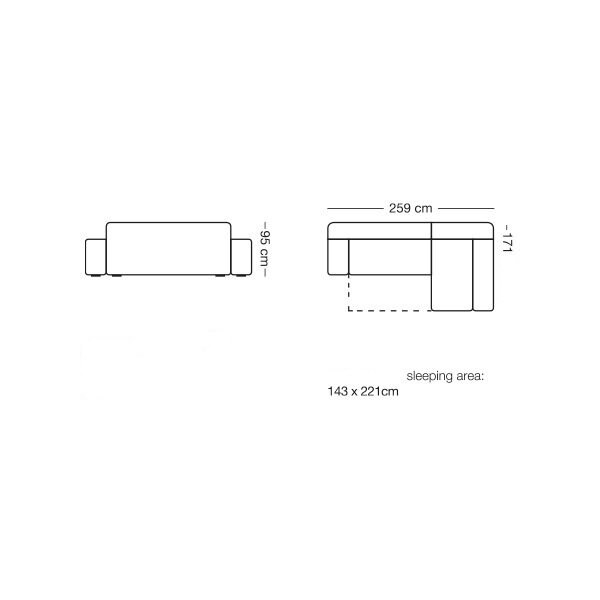 Minkštas kampas BREAD be Pufo 4 Minkštas kampas BREAD be Pufo 4