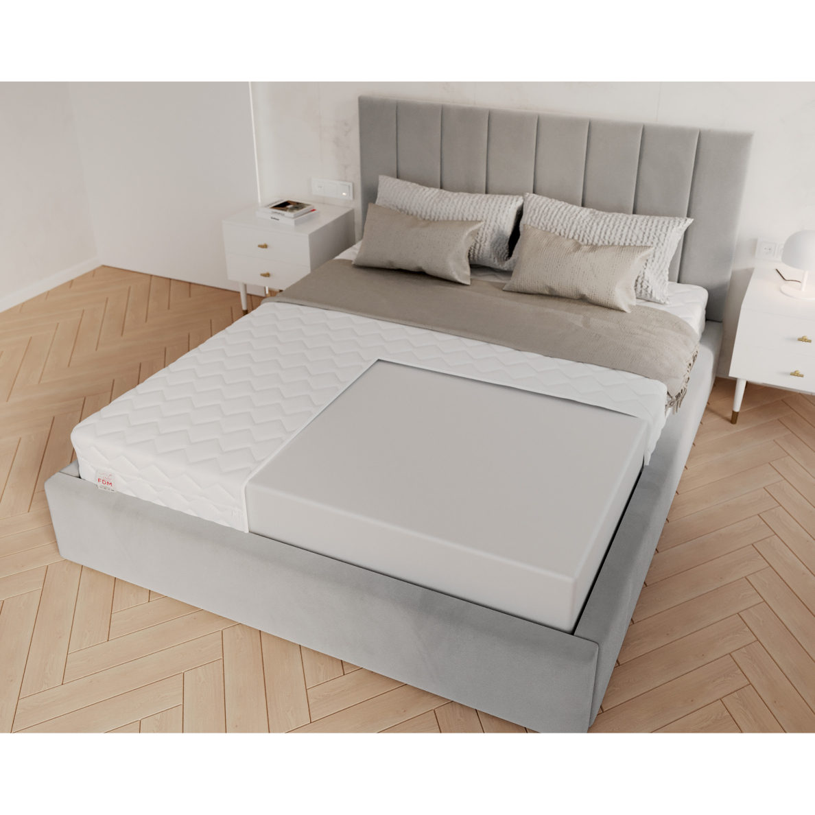 Čiužinys Bresso 10 cm 4 Čiužinys Bresso 10 cm 4