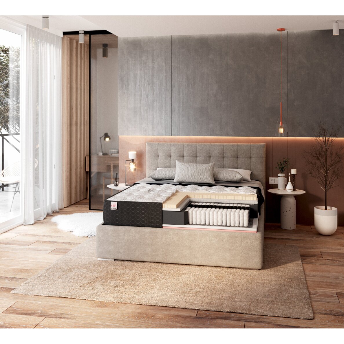 Čiužinys Comfort 4 Čiužinys Comfort 4