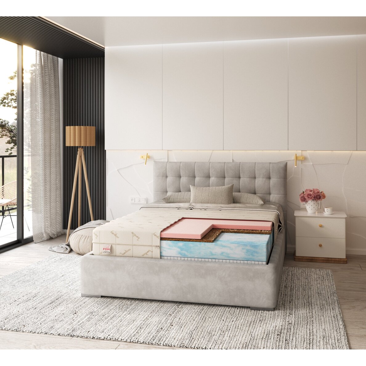 Čiužinys Ergo 2 Čiužinys Ergo 2