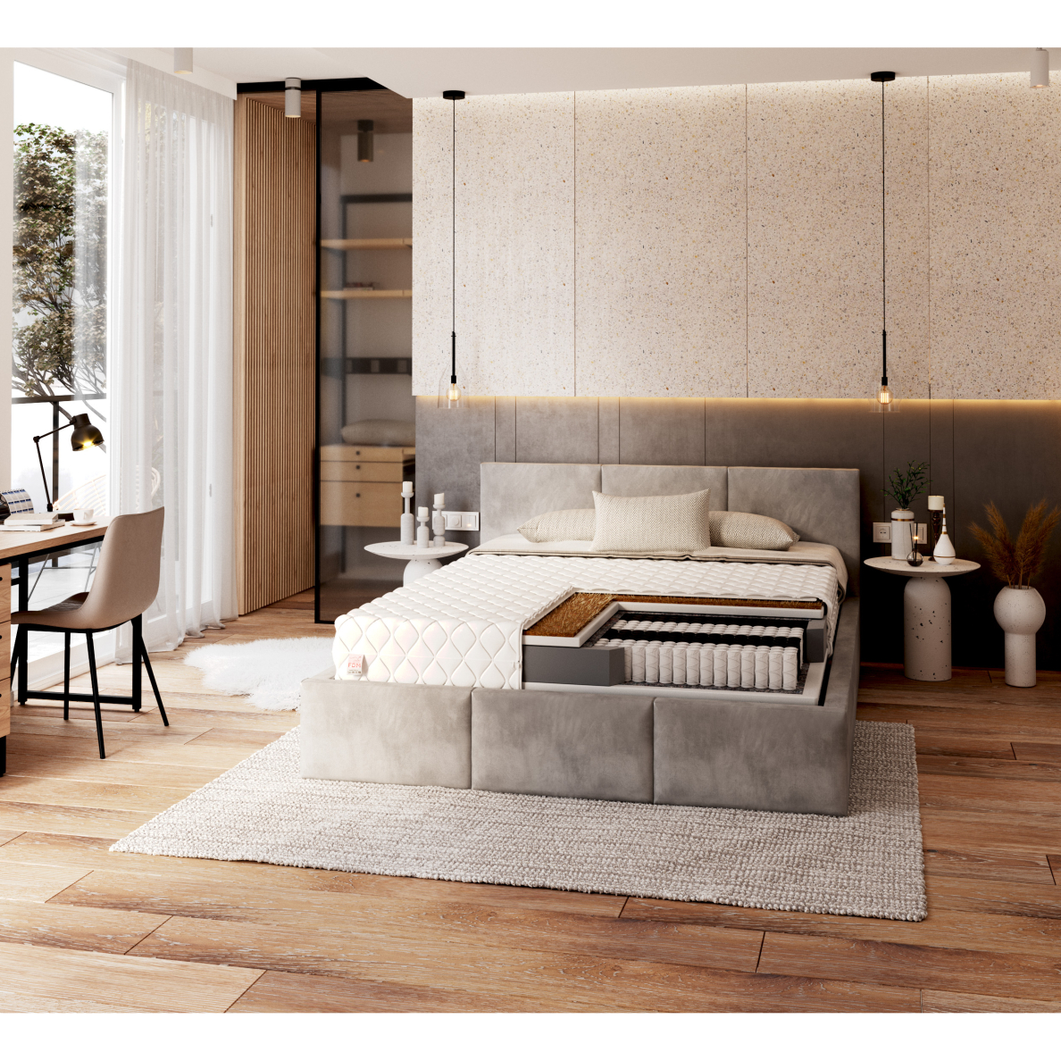 Čiužinys Family 24 cm 3 Čiužinys Family 24 cm 3