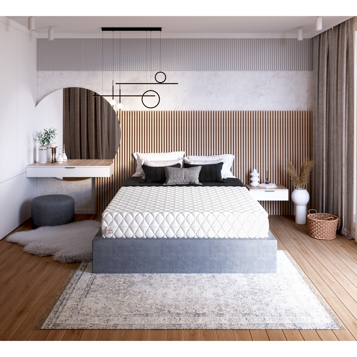 Čiužinys Family Max Double 26 cm 4