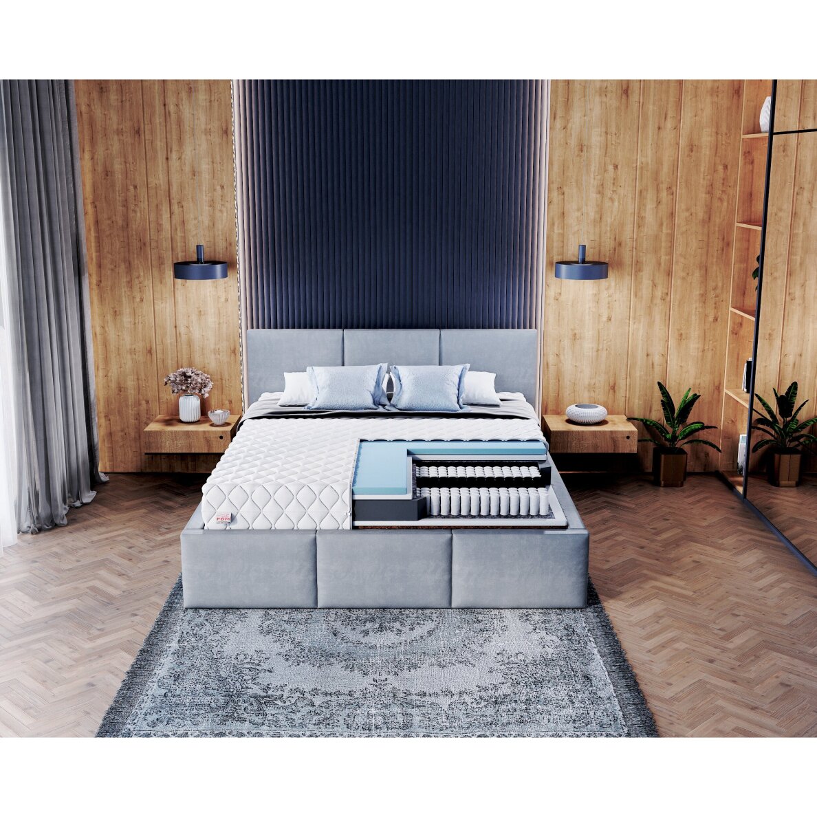 Čiužinys Laval 20 cm Čiužinys Laval 20 cm