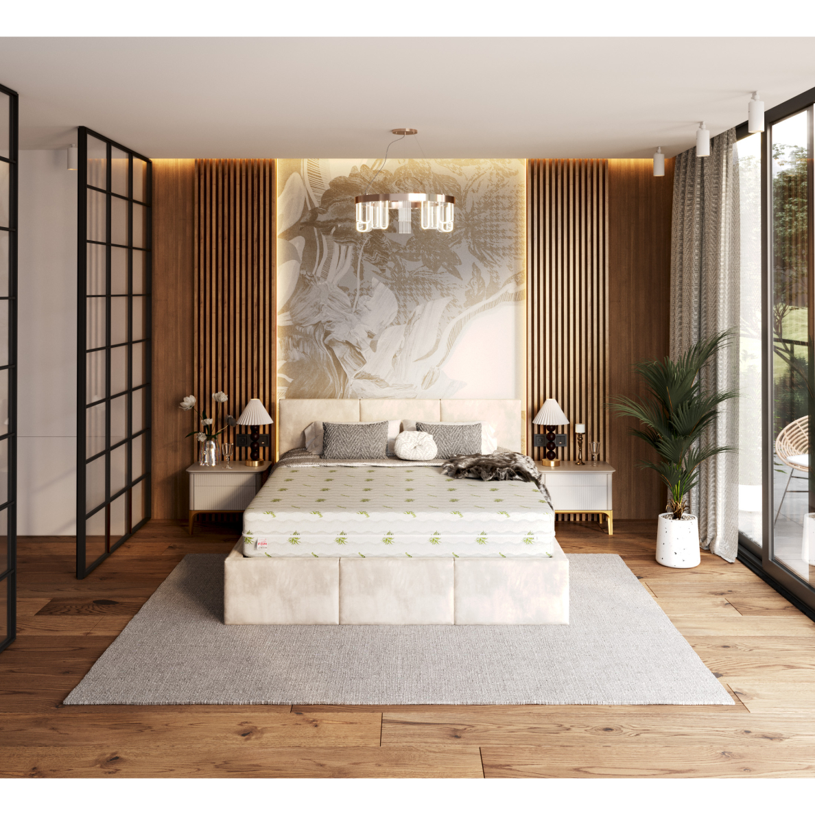 Čiužinys Mork 24 cm 3