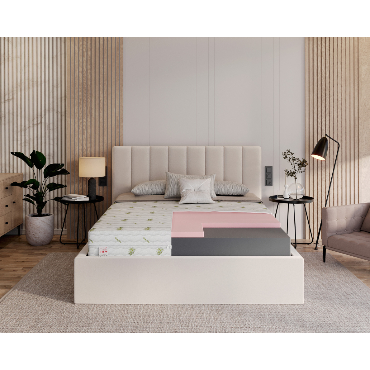 Čiužinys Orsa 16 cm 2