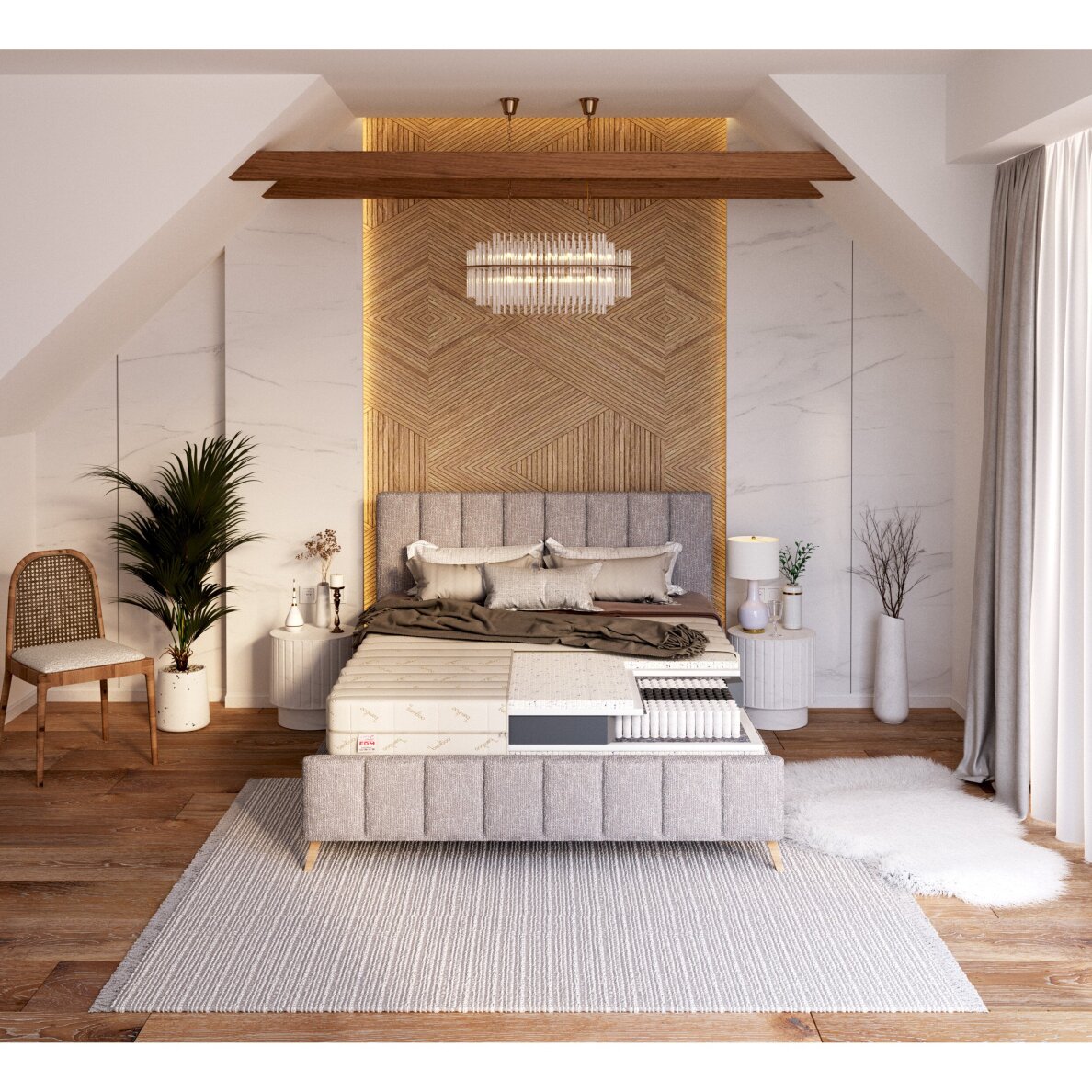 Čiužinys Piemont 4