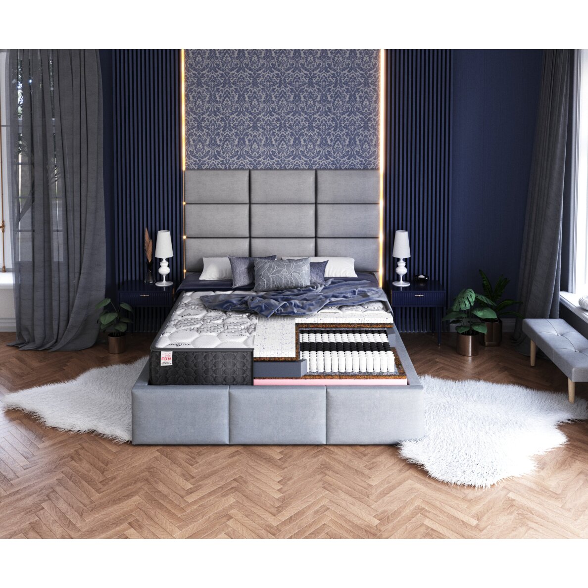 Čiužinys Sole 3 Čiužinys Sole 3