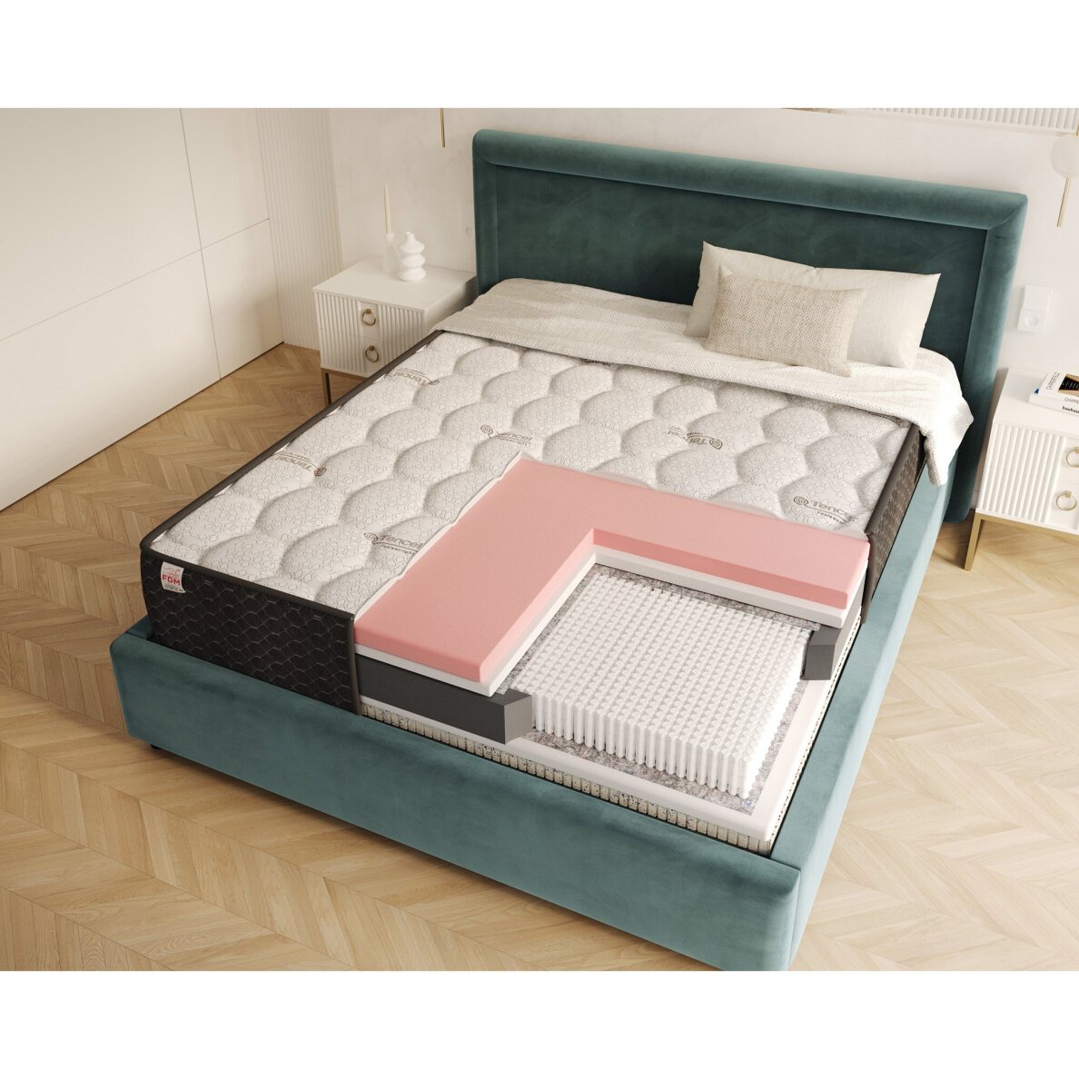 Čiužinys Tasso 24cm 2 Čiužinys Tasso 24cm 2