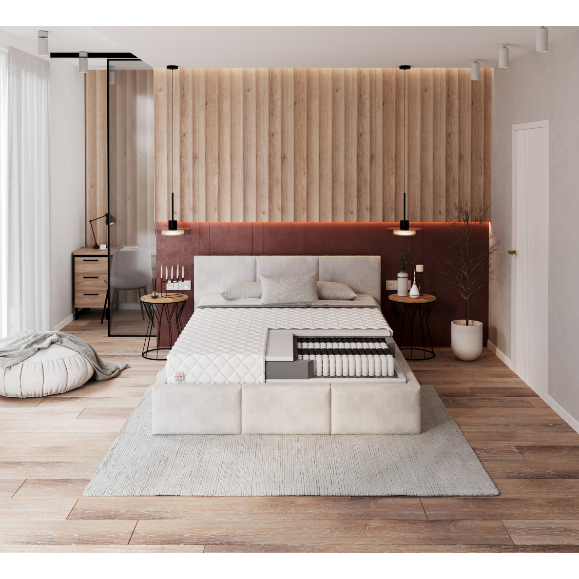 Čiužinys Treviso 23 cm 3 Čiužinys Treviso 23 cm 3