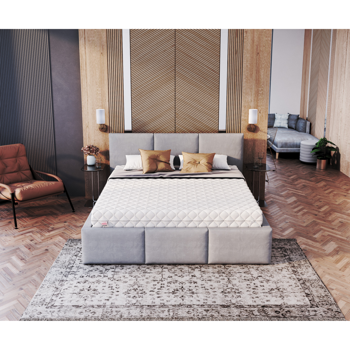 Čiužinys Treviso 23 cm 4 Čiužinys Treviso 23 cm 4