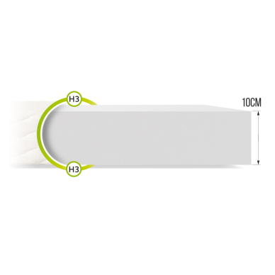 Čiužinys Bresso 10 cm 2