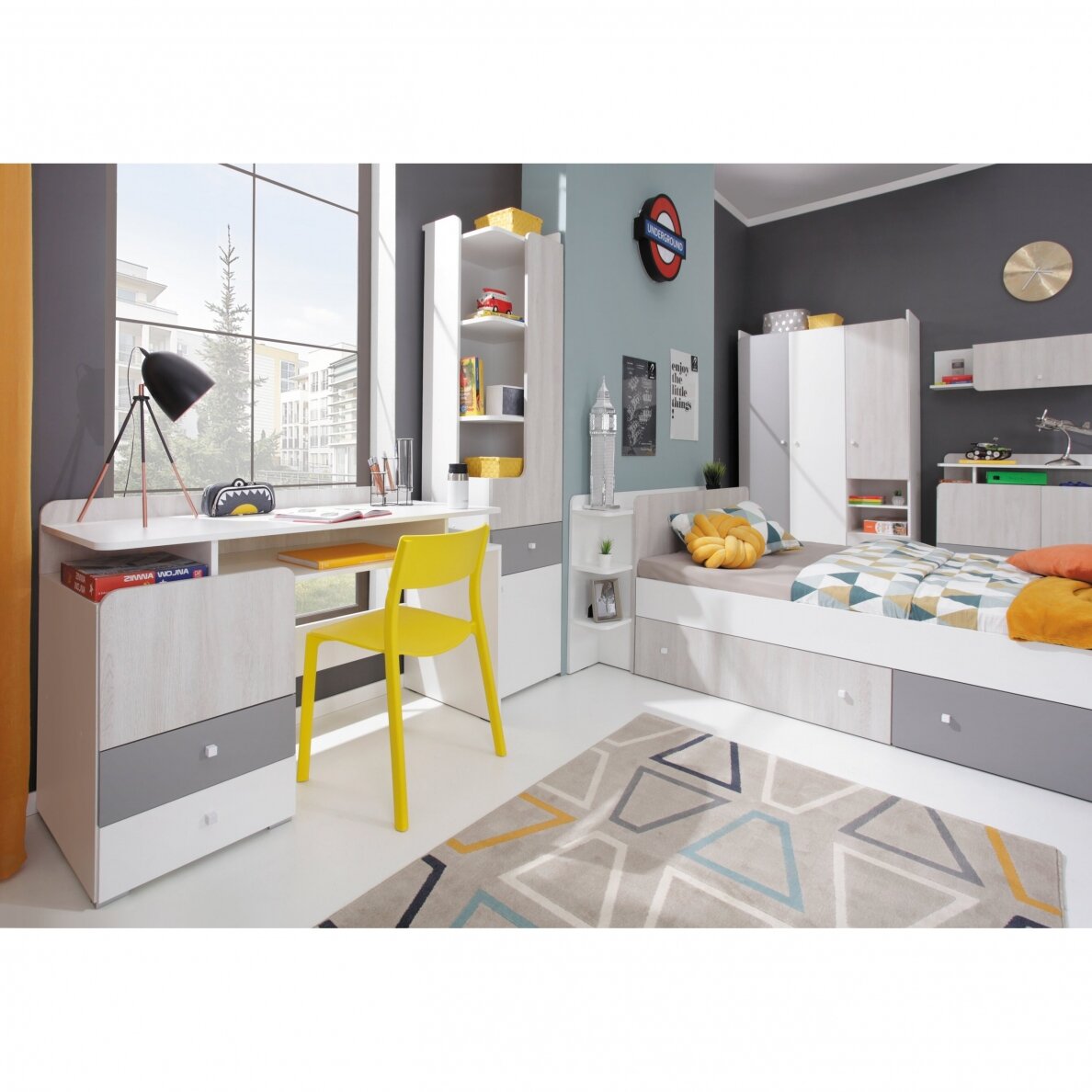 Darbo stalas Como (CM9) 1 Darbo stalas Como (CM9) 1