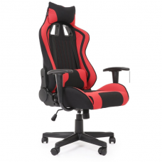 Darbo kėdė CAYMAN  raudona-juoda