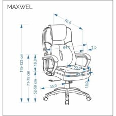 Darbo kėdė MAXWEL