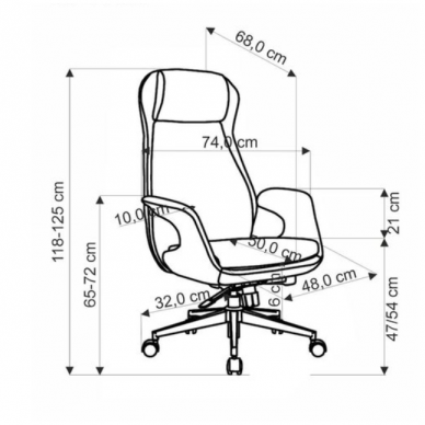 Darbo kėdė KEVIN 10 Darbo kėdė KEVIN 10