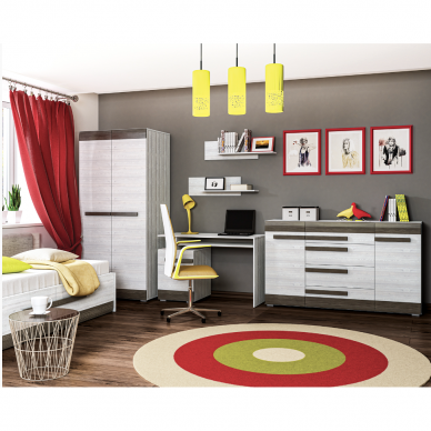 Darbo stalas BLANCO 11 8