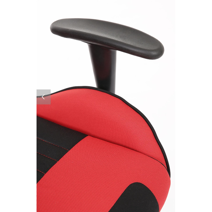 Darbo kėdė CAYMAN raudona-juoda 4 Darbo kėdė CAYMAN raudona-juoda 4