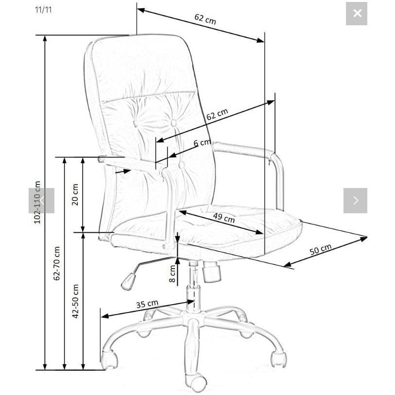 Darbo kėdė COLIN 9 Darbo kėdė COLIN 9