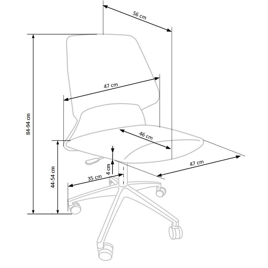 Darbo kėdė GRAVITY 1