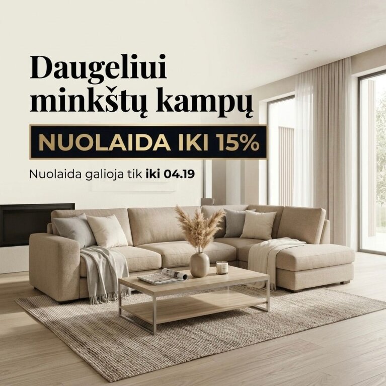 akcija minksti akcija minksti