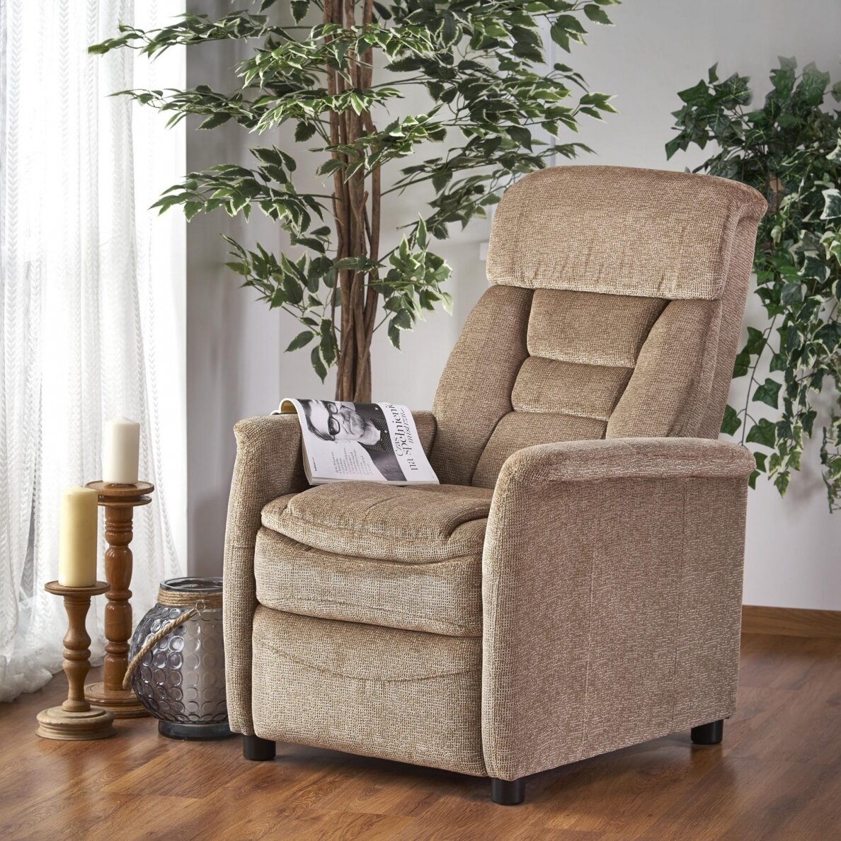 Išlankstomas fotelis JORDAN Išlankstomas fotelis JORDAN