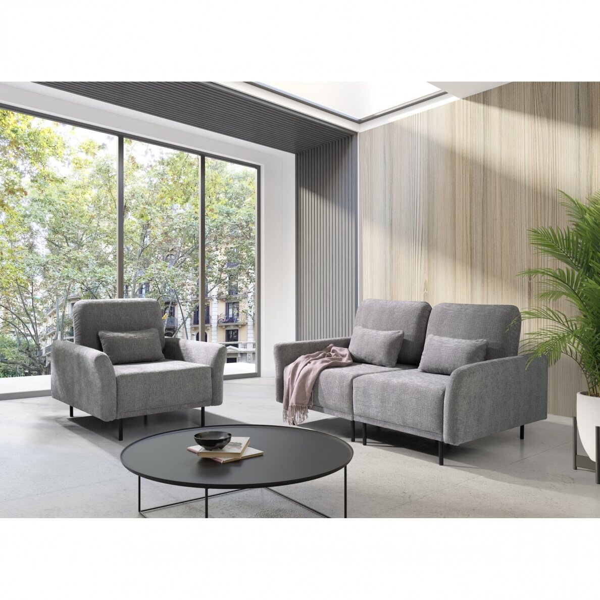 Fotelis MODULO MOD2L 14 Fotelis MODULO MOD2L 14