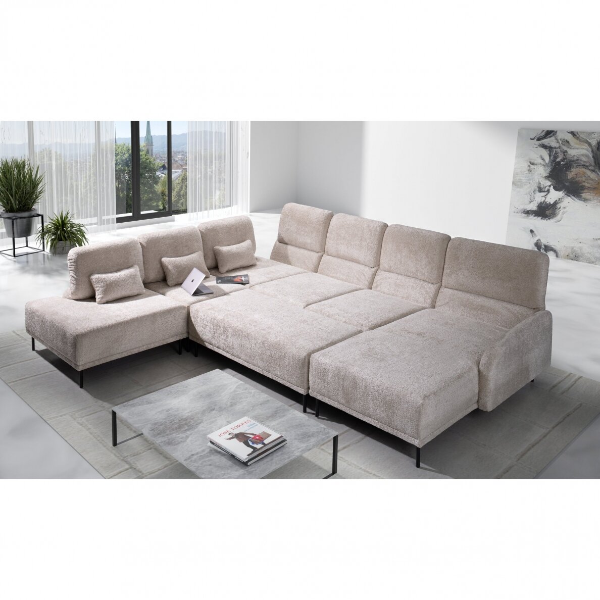 Fotelis MODULO MOD2L 16 Fotelis MODULO MOD2L 16