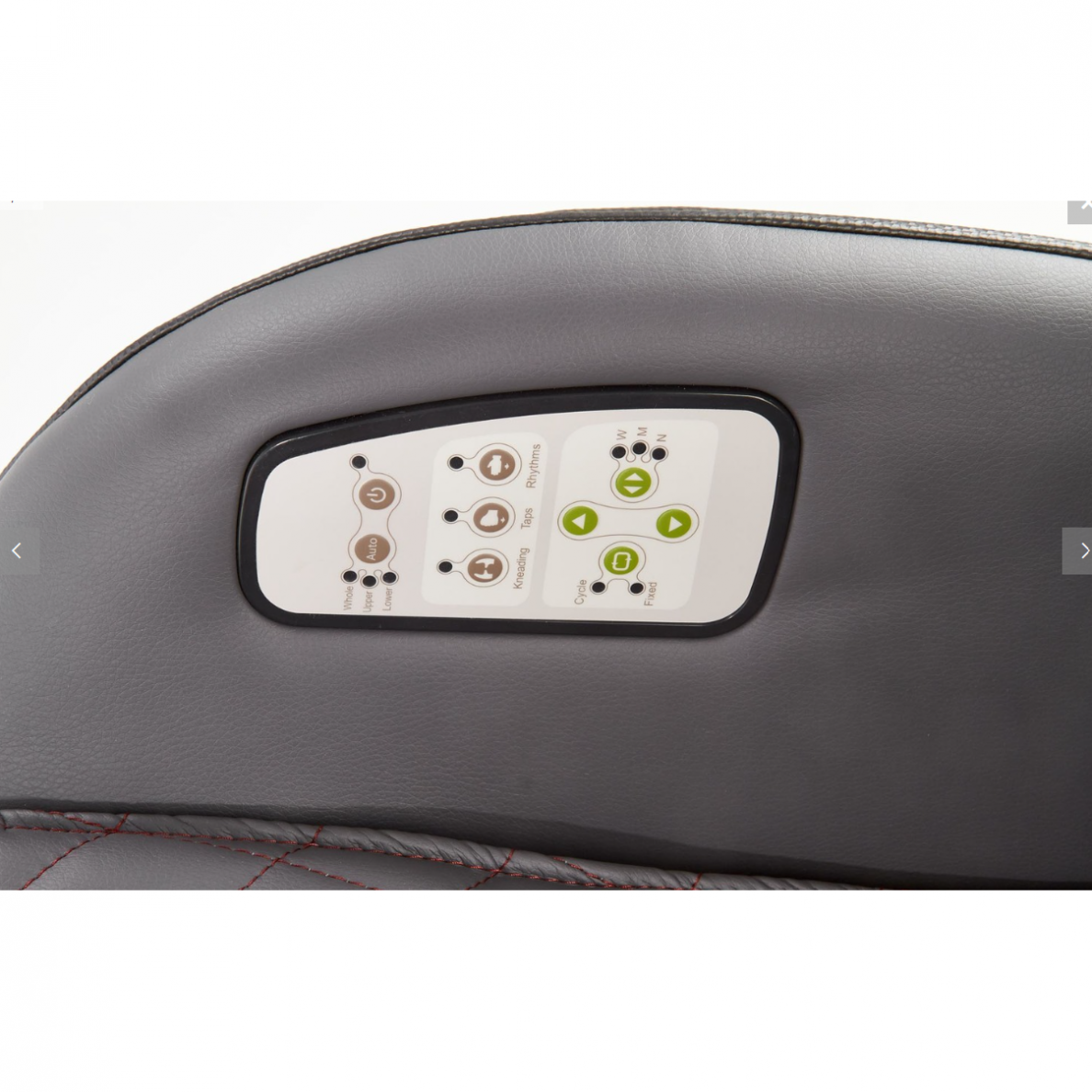 Fotelis su masažo funkcija DOPIO 5 Fotelis su masažo funkcija DOPIO 5