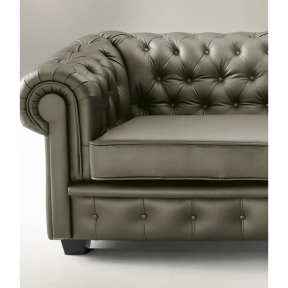 Fotelis Chesterfield F1 Leather