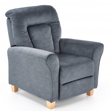 Fotelis BARD pilkas Fotelis BARD pilkas