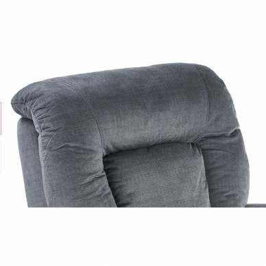 Fotelis BARD pilkas 3 Fotelis BARD pilkas 3