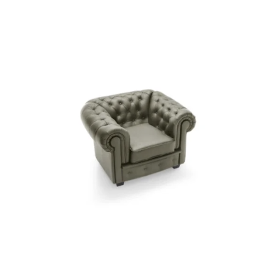 Fotelis Chesterfield F1 Leather
