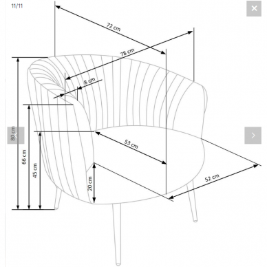 Fotelis CROWN 5 Fotelis CROWN 5