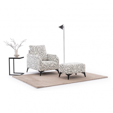 Fotelis Figaro 1 Fotelis Figaro 1