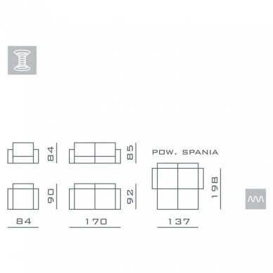 Fotelis Impuls 2 Fotelis Impuls 2