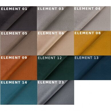 Fotelis Modulo (MOD2P) 19 Fotelis Modulo (MOD2P) 19