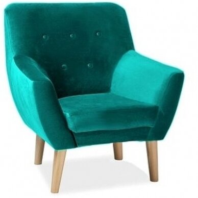 Fotelis SNO 1 velvet 2 Fotelis SNO 1 velvet 2