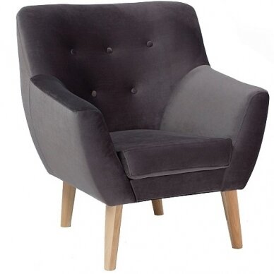 Fotelis SNO 1 velvet Fotelis SNO 1 velvet