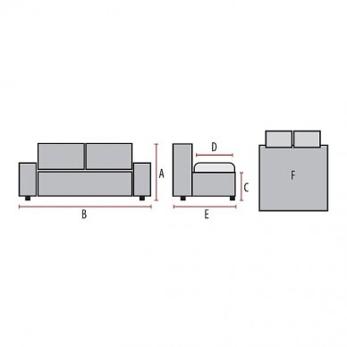 Fotelis SP VELVET su miegama funkcija 4 Fotelis SP VELVET su miegama funkcija 4