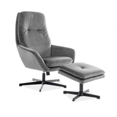 Fotelis su pakoju Ford Velvet Fotelis su pakoju Ford Velvet