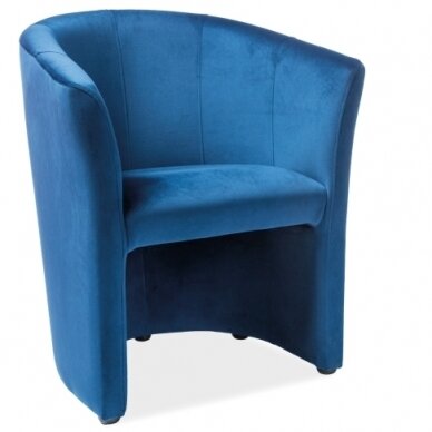 Fotelis STM-1 velvet 4
