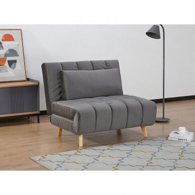Fotelis-transformeris BOL GREY (K) 1
