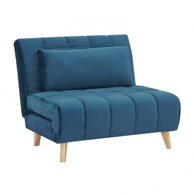 Fotelis-transformeris BOL VELVET Fotelis-transformeris BOL VELVET