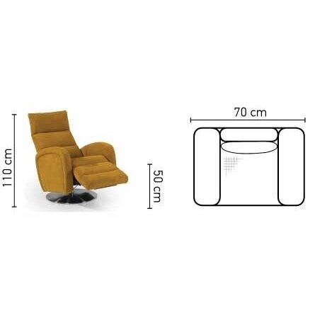 Fotelis LORO 5 Fotelis LORO 5