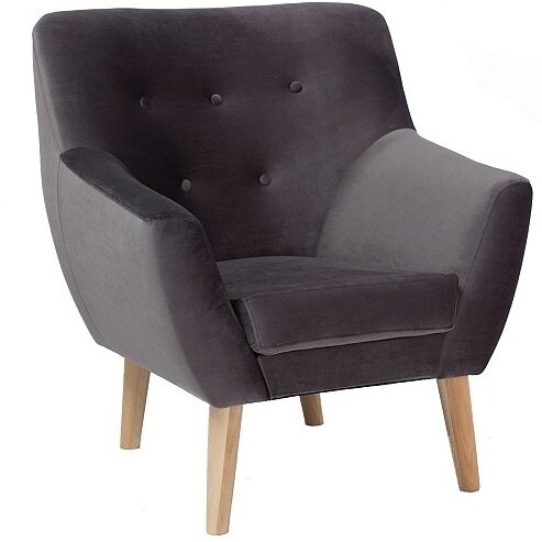 Fotelis SNO 1 velvet Fotelis SNO 1 velvet