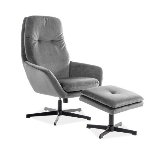 Fotelis su pakoju Ford Velvet Fotelis su pakoju Ford Velvet