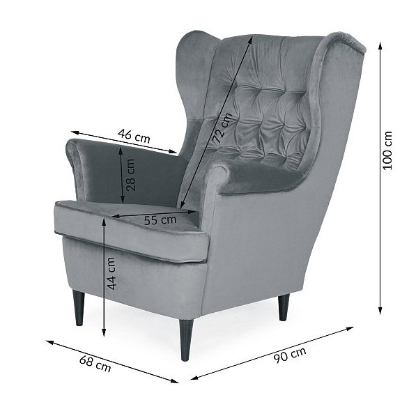 Fotelis RENESANS K 1 Fotelis RENESANS K 1