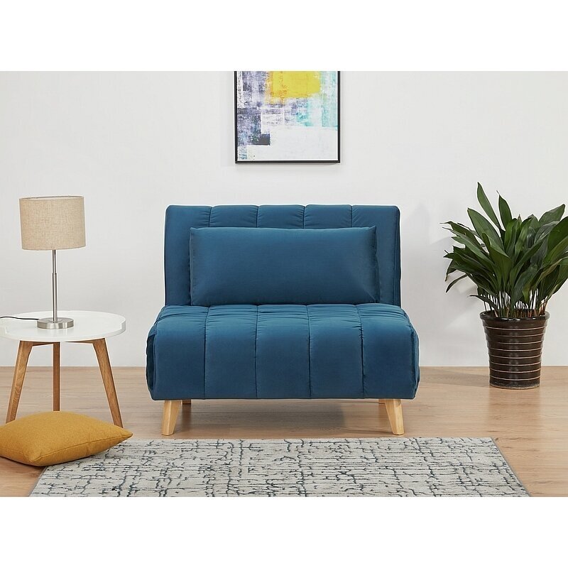 Fotelis-transformeris BOL VELVET 1 Fotelis-transformeris BOL VELVET 1