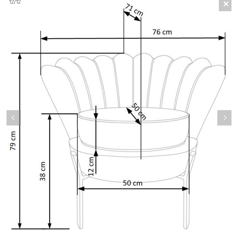 Fotelis GELO 7 Fotelis GELO 7